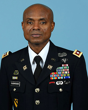 LTC Ayo AI. Oladipofaniyi, USA, Commander